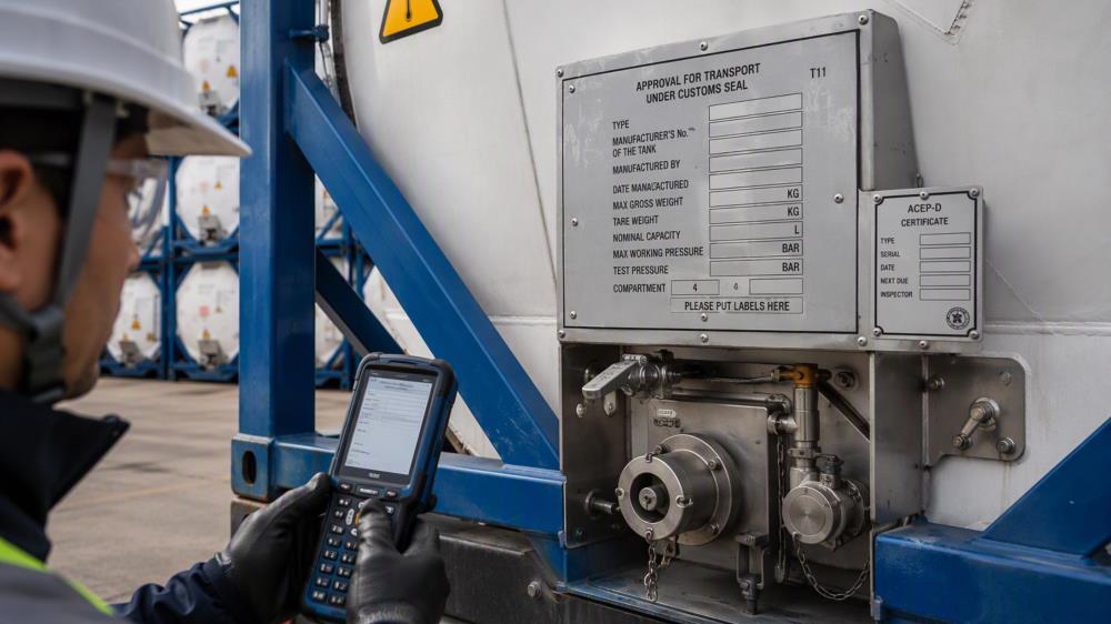 ISO tank inspection and repair