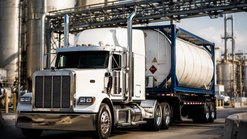 ISO tank delivery and pick-up