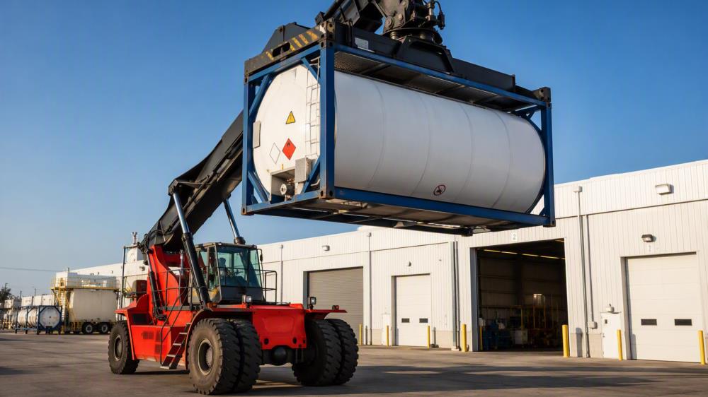 ISO tank transloading services
